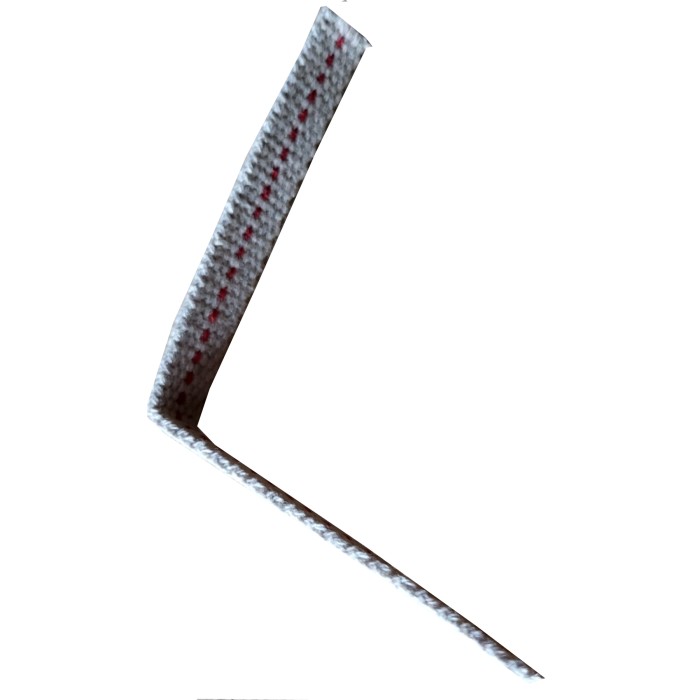 MFH, Baumwoll Flachdocht, 15 cm lang